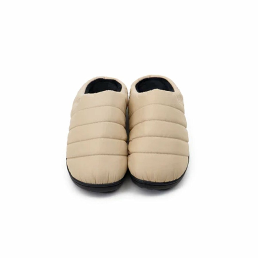 Mode Homme Subu Tokyo Chaussons | Subu Tokyo - Chaussons F-Line - Beige