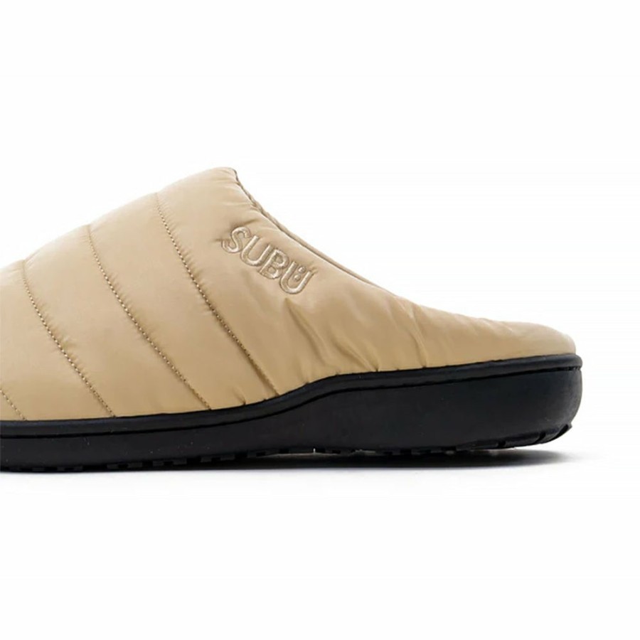 Mode Homme Subu Tokyo Chaussons | Subu Tokyo - Chaussons F-Line - Beige