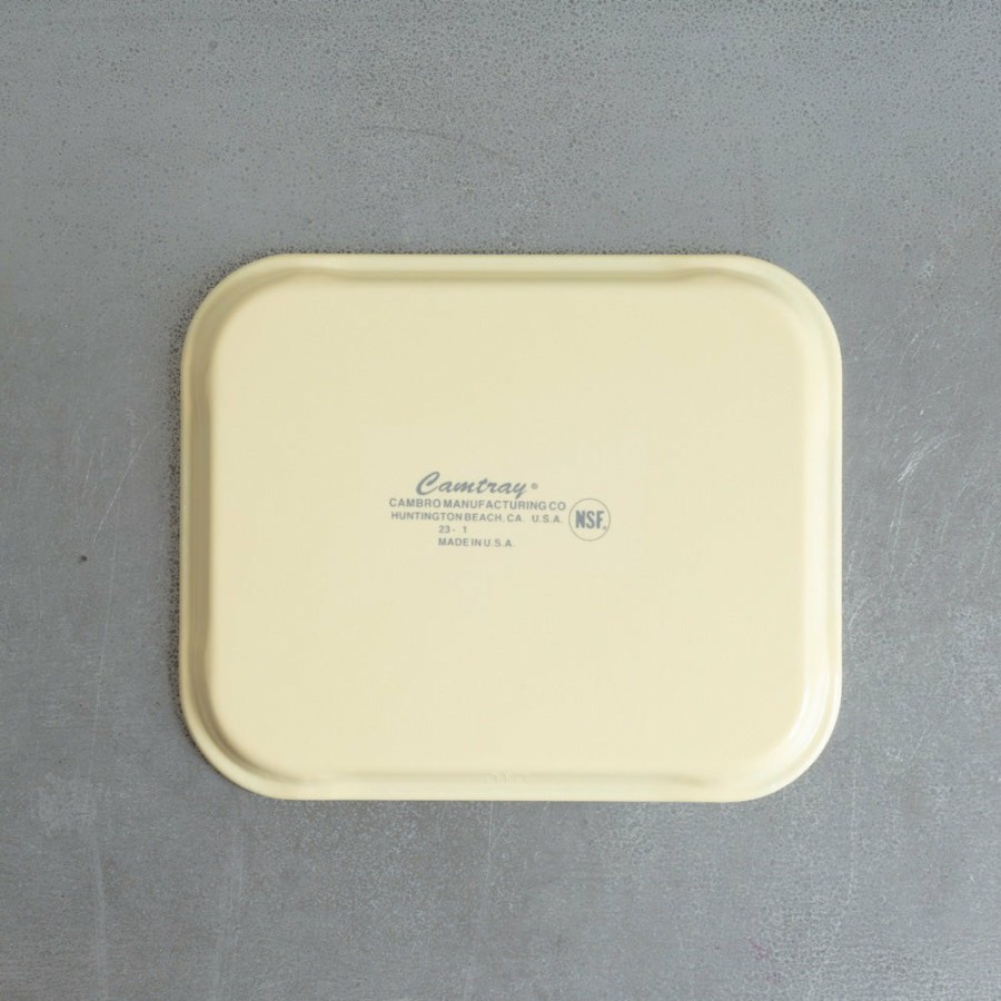 Art De La Table 1500 CAMBRO Plateaux | Plateau En Fibre De Verre - Citron Meringue