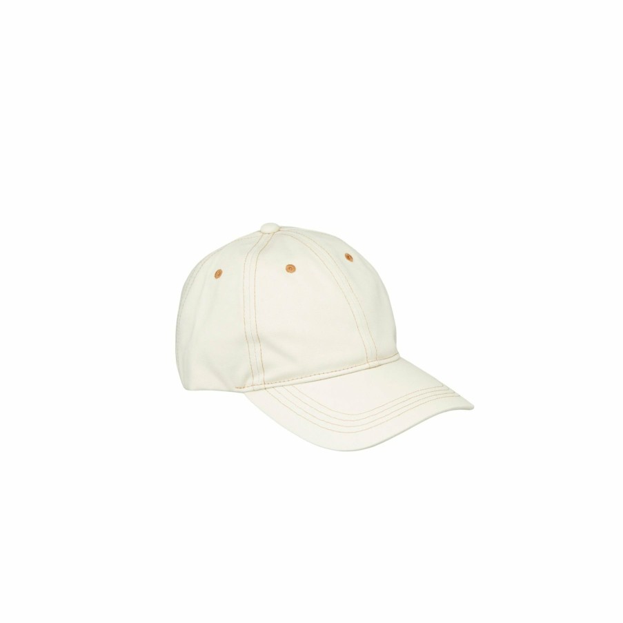 Mode Femme Becksöndergaard  Casquettes | Becksondergaard - Casquette Solid - Blanc