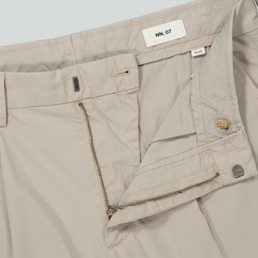 Mode Homme NN07 Pantalons | Nn07 - Pantalon Bill 1080 - Beige