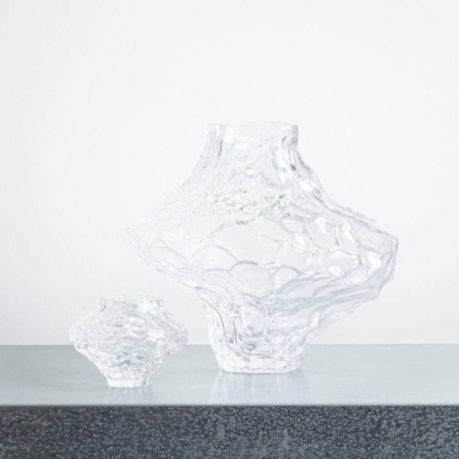 Deco & Lifestyle 1494 HEIN STUDIO Vases | Vase Canyon - Transparent