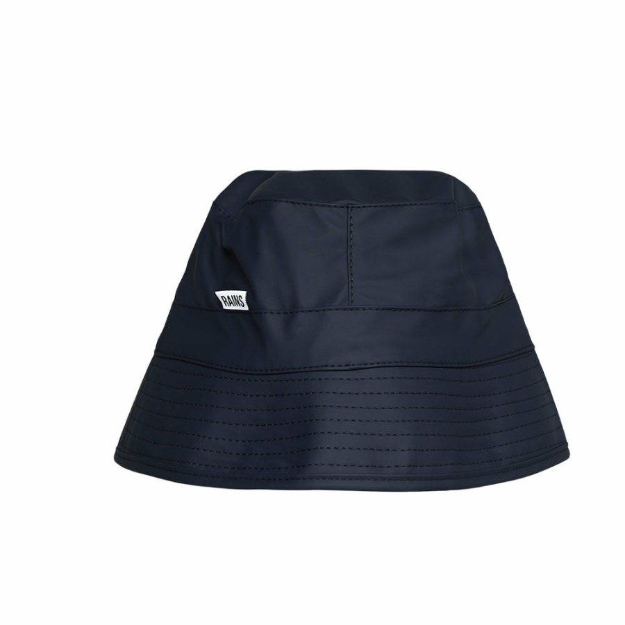 Mode Femme Rains Chapeaux & Bobs | Rains - Chapeau Buckethat - Bleu Marine