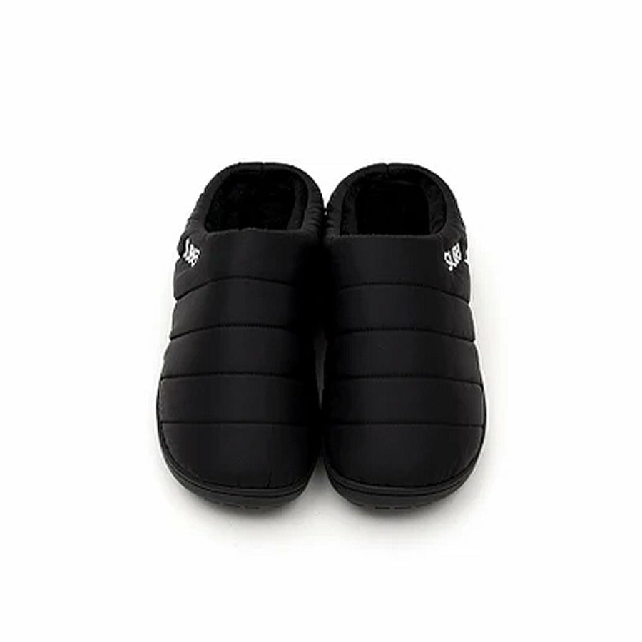 Mode Homme Subu Tokyo Chaussons | Subu Tokyo - Chaussons F-Line - Noir