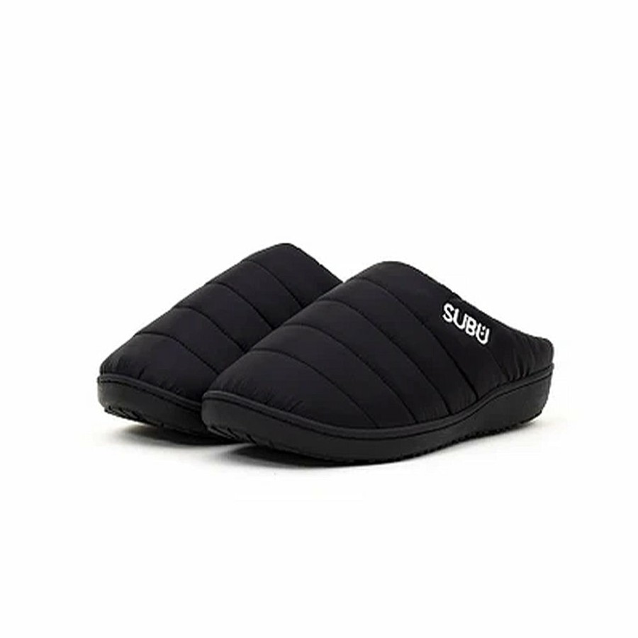 Mode Homme Subu Tokyo Chaussons | Subu Tokyo - Chaussons F-Line - Noir