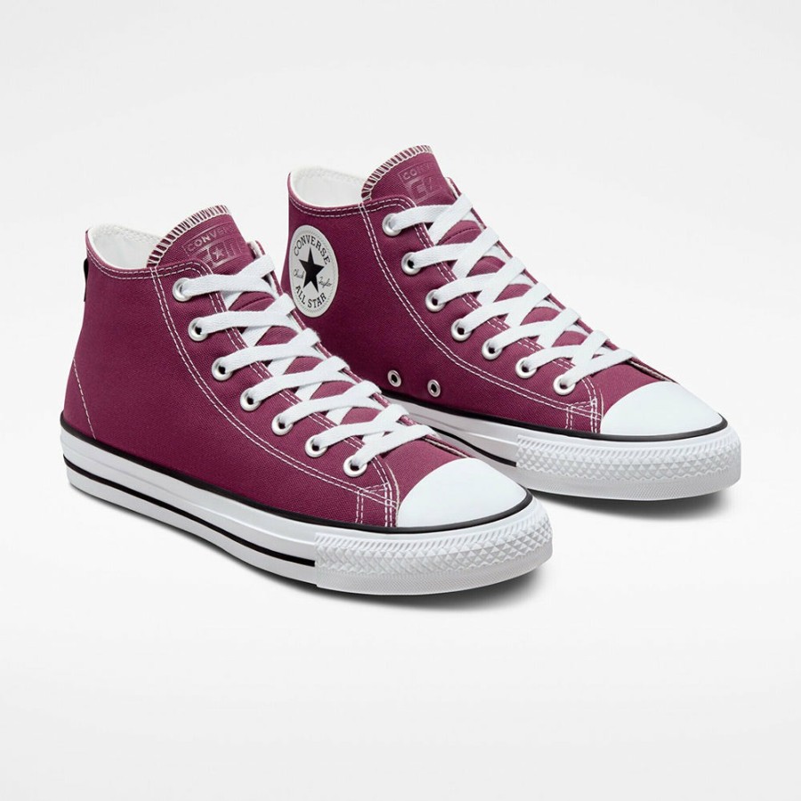 Mode Homme Converse Baskets | Converse - Chuck Taylor All Star Pro - Bordeaux