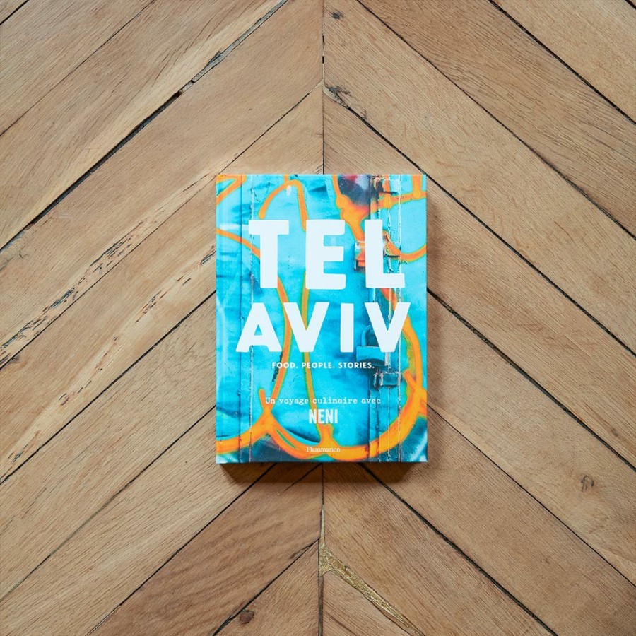 Deco & Lifestyle 747 FLAMMARION Livres | Livre - Tel Aviv