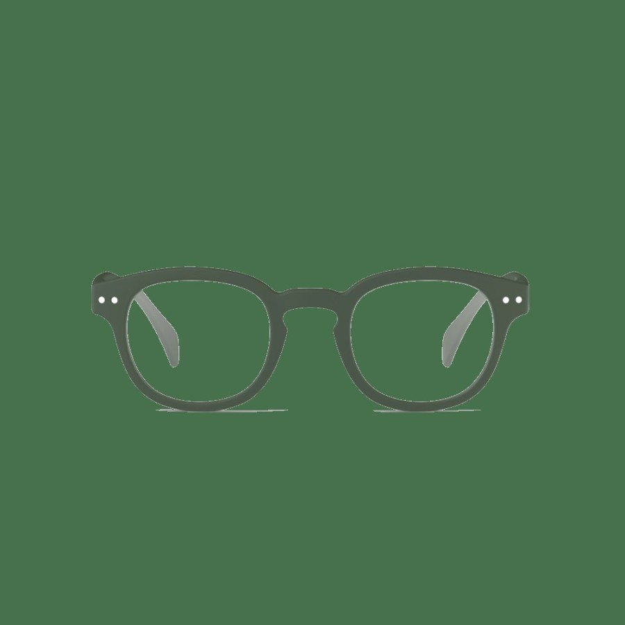 Mode Femme 1188 IZIPIZI Lunettes | Izipizi - Lunettes Reading #C - Kaki Green