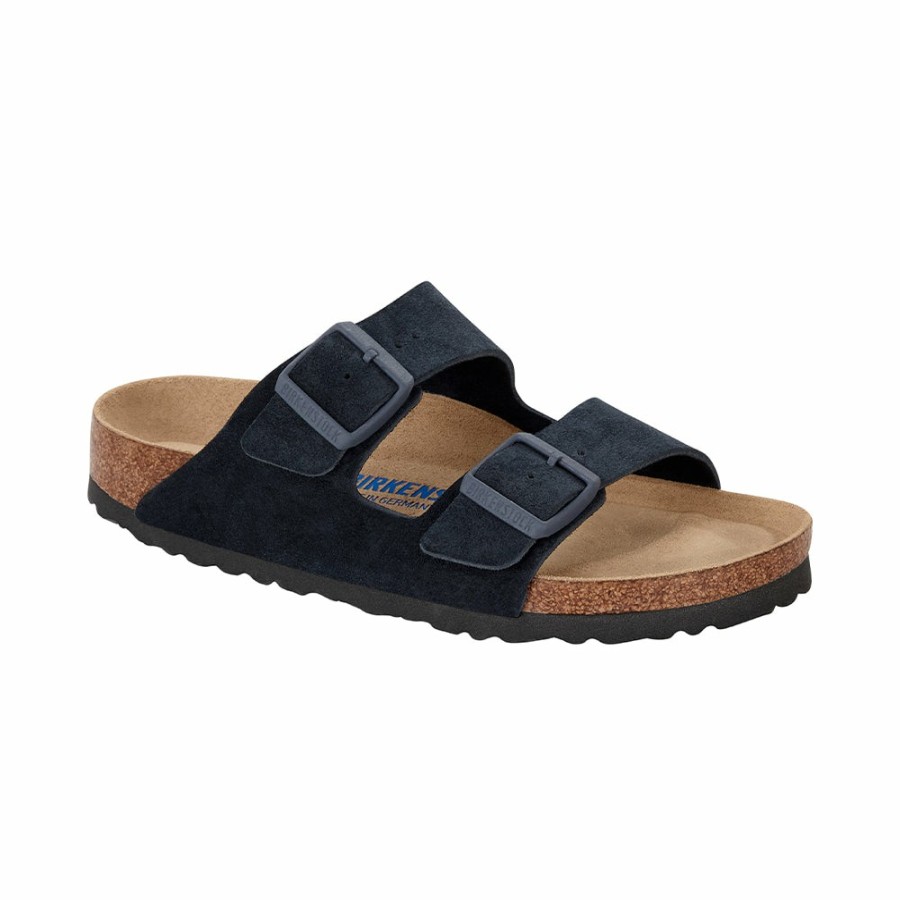 Mode Homme Birkenstock Sandales | Birkenstock - Sandales Arizona - Marine