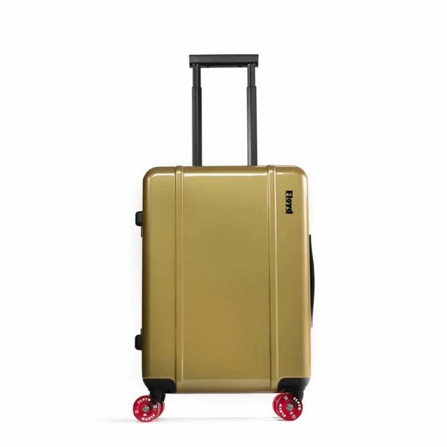 Deco & Lifestyle Floyd Filets, Paniers & Valises | Floyd - Valise Cabine - Gold