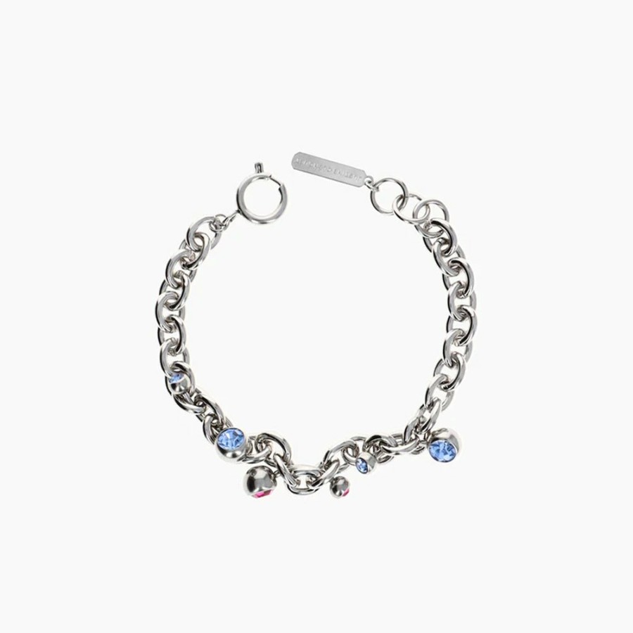 Mode Femme Justine Clenquet Justine Clenquet | Justine Clenquet - Bracelet Bless - Argent