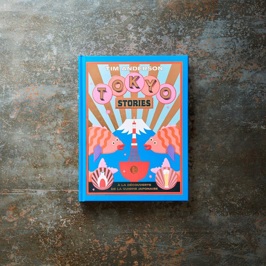 Deco & Lifestyle 746 HACHETTE EDITIONS Livres | Livre - Tokyo Stories