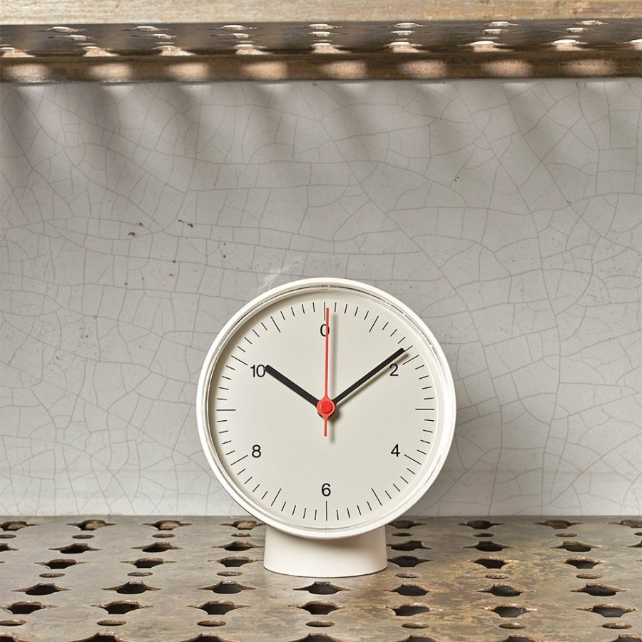 Deco & Lifestyle 208 HAY Horloges | Horloge Table - Blanc