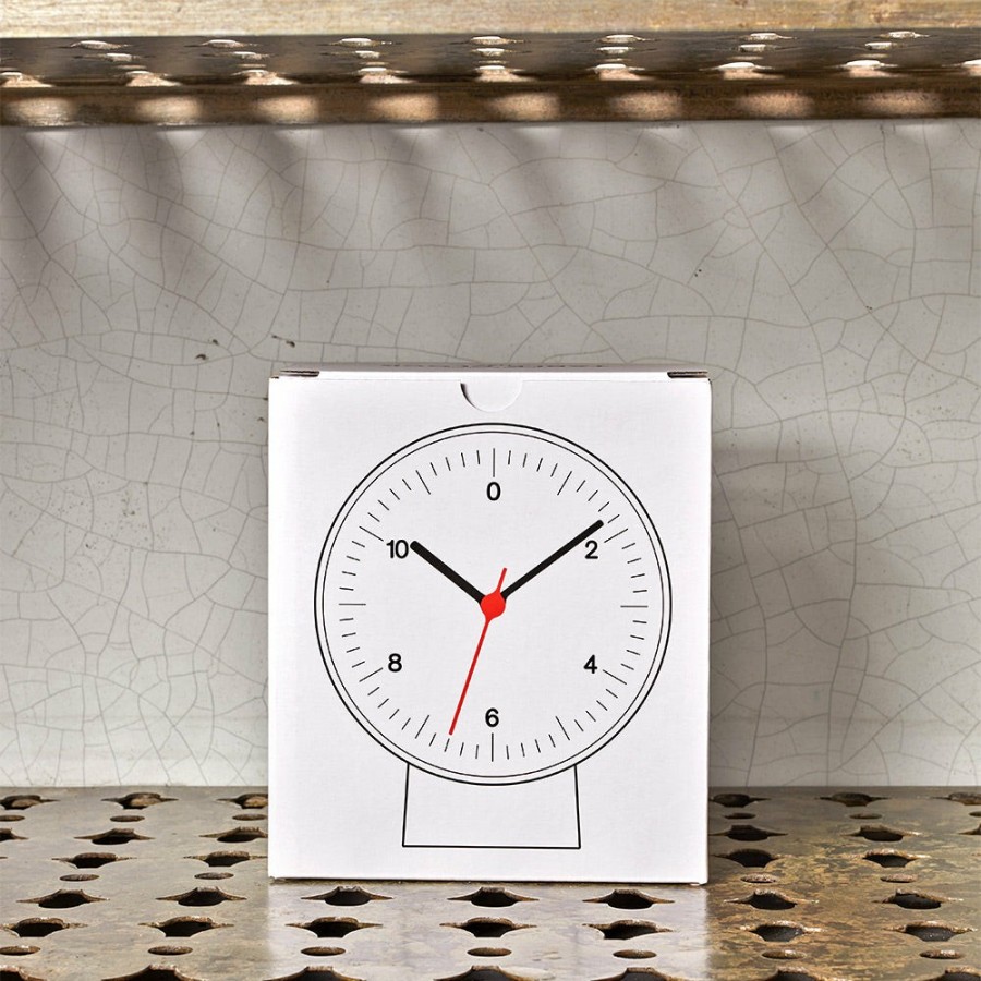 Deco & Lifestyle 208 HAY Horloges | Horloge Table - Blanc