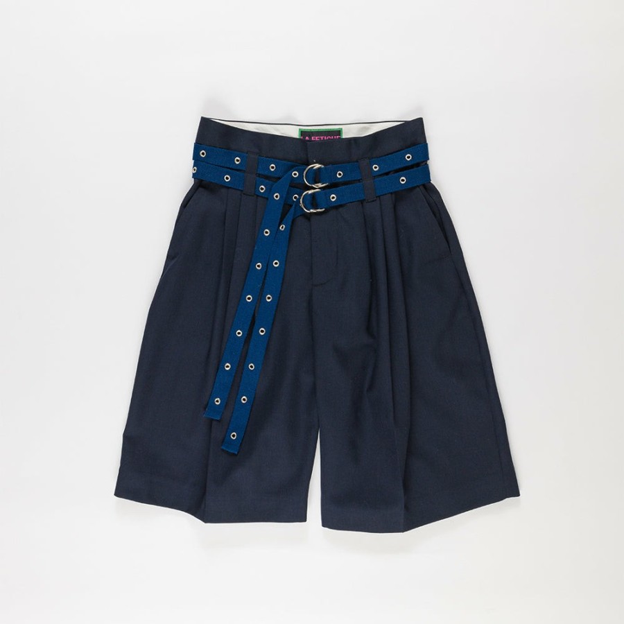 Mode Femme LA FETICHE Shorts | La Fetiche - Bermuda Jack - Marine