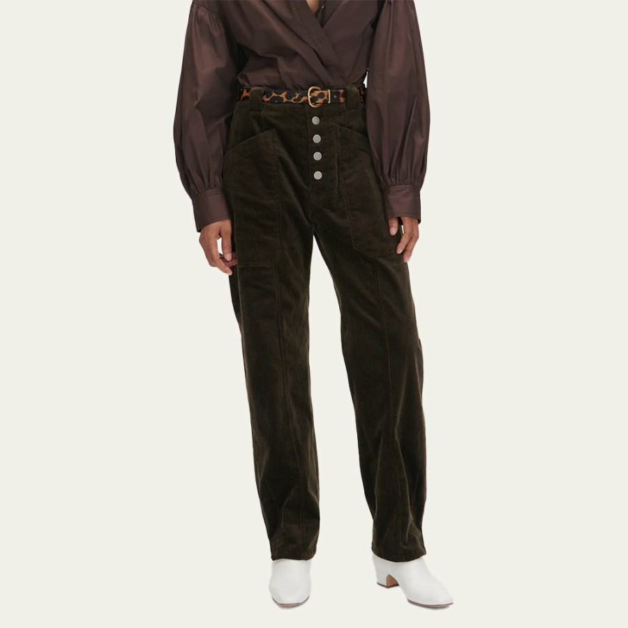 Mode Femme Rachel Comey Pantalons | Rachel Comey - Pantalon Oberlin - Marron