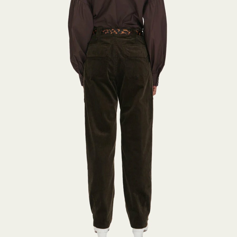 Mode Femme Rachel Comey Pantalons | Rachel Comey - Pantalon Oberlin - Marron