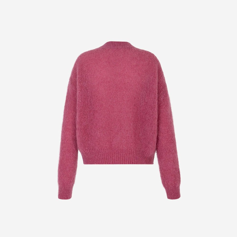 Mode Femme Pomandere Mailles | Pomandere - Pull En Mohair - Rose