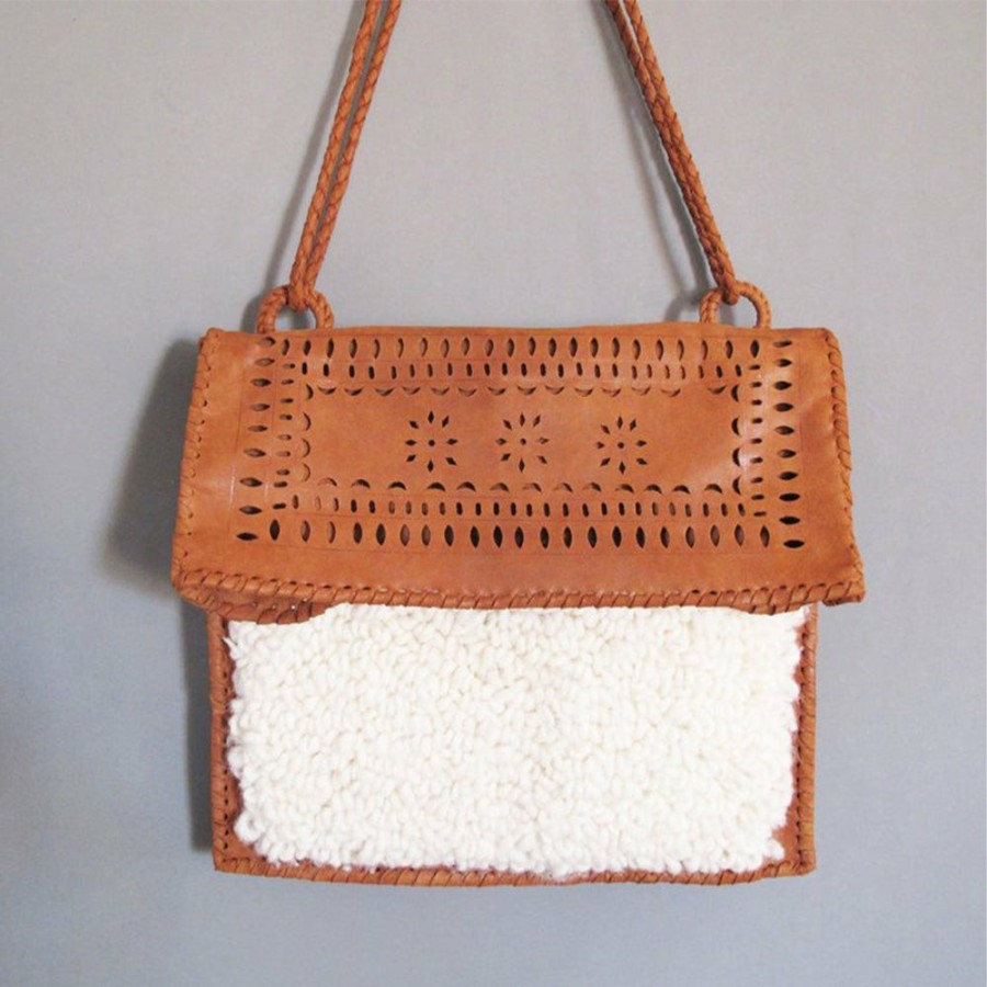 Mode Femme Enshalla Sacs A Main | Enshalla - Pochette - Cognac