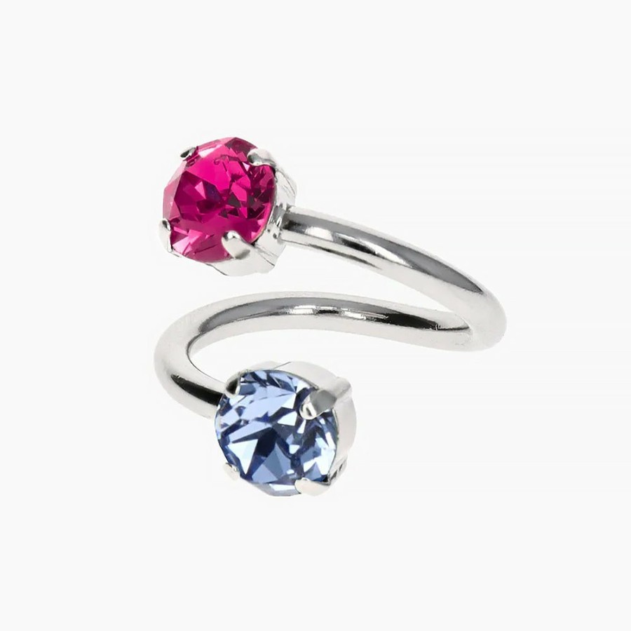 Mode Femme Justine Clenquet Justine Clenquet | Justine Clenquet - Bague Bless - Argent