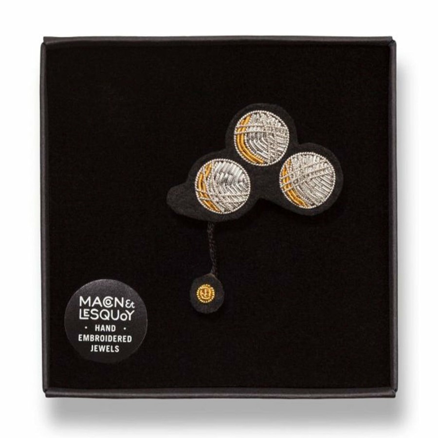 Mode Femme MACON u0026 LESQUOY Broches | Macon & Lesquoy - Broche - Petanque