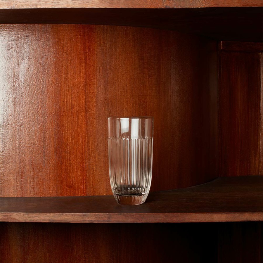 Art De La Table 115 LA ROCHERE Verres A Eau | Long Drink En Verre Presse - Ouessant