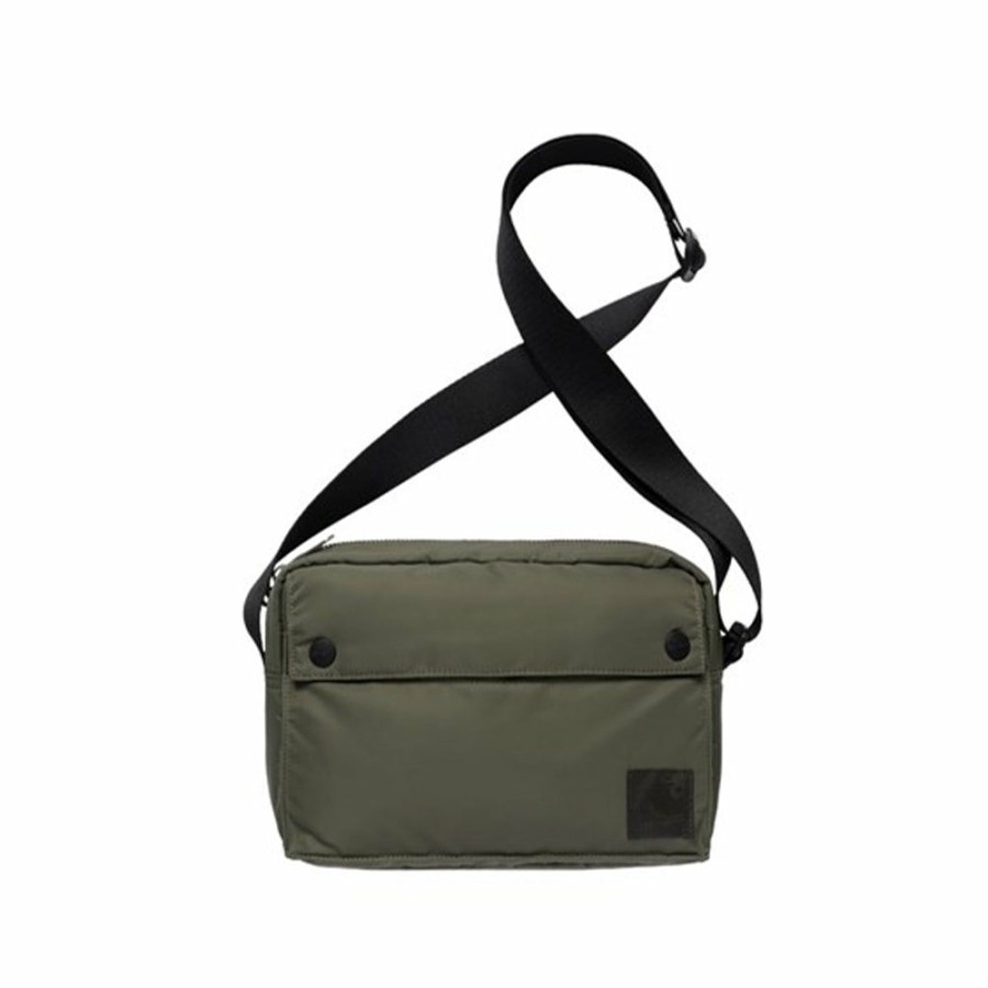 Mode Homme Carhartt WIP Sacs | Carhartt Wip - Sacoche Otley - Vert