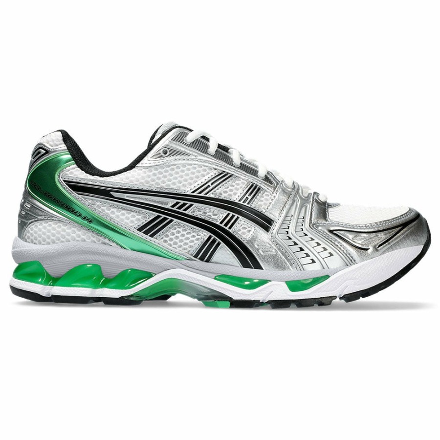 Mode Femme Asics Baskets | Asics - Baskets Gel-Kayano 14 - White Green