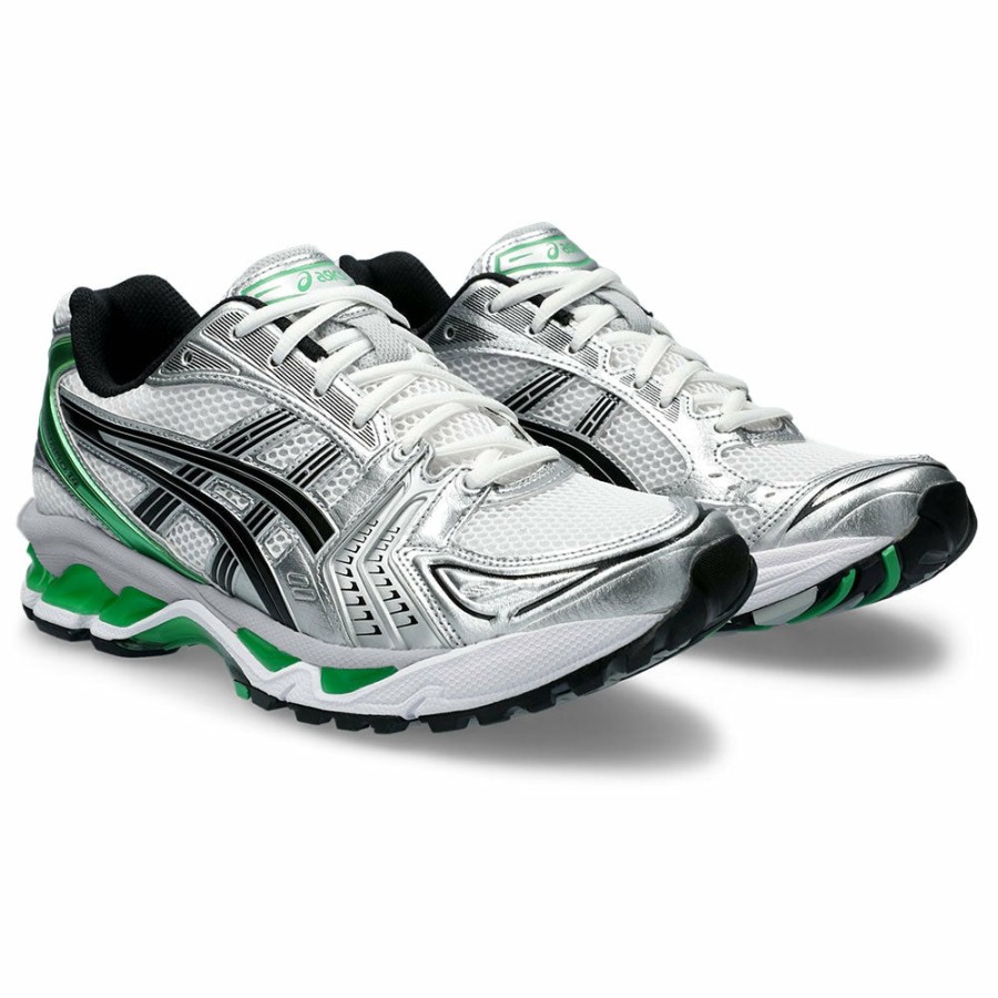 Mode Femme Asics Baskets | Asics - Baskets Gel-Kayano 14 - White Green