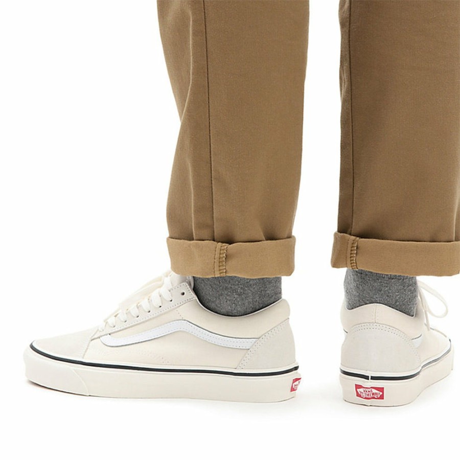 Mode Homme VANS Baskets | Vans - Old Skool 36 Dx - Blanc