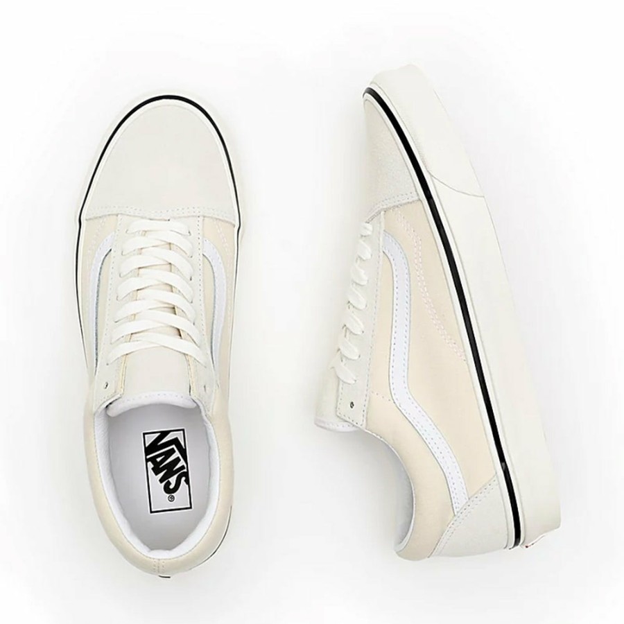 Mode Homme VANS Baskets | Vans - Old Skool 36 Dx - Blanc