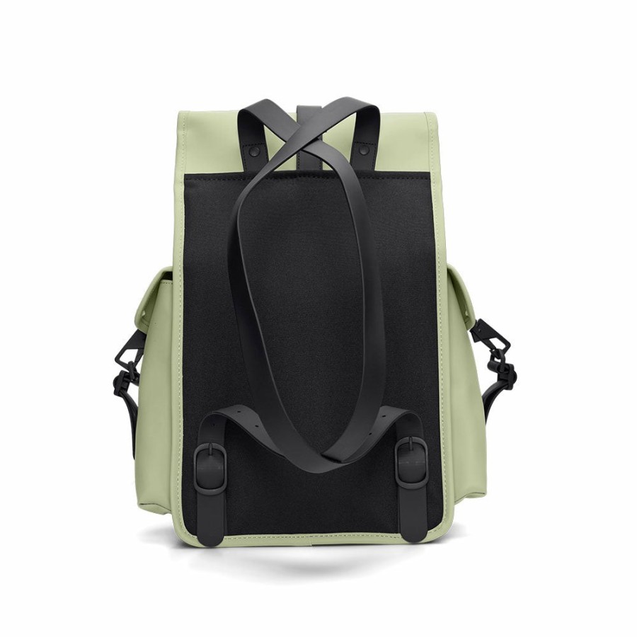 Mode Homme Rains Sacs | Rains - Sac Rucksack Cargo - Vert Clair