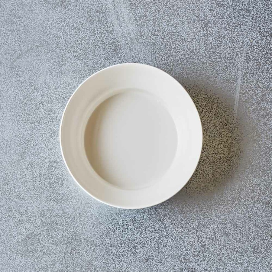 Art De La Table 259 SERAX Bols | Bol A Soupe En Porcelaine An Demeulemeester - Noir Et Blanc