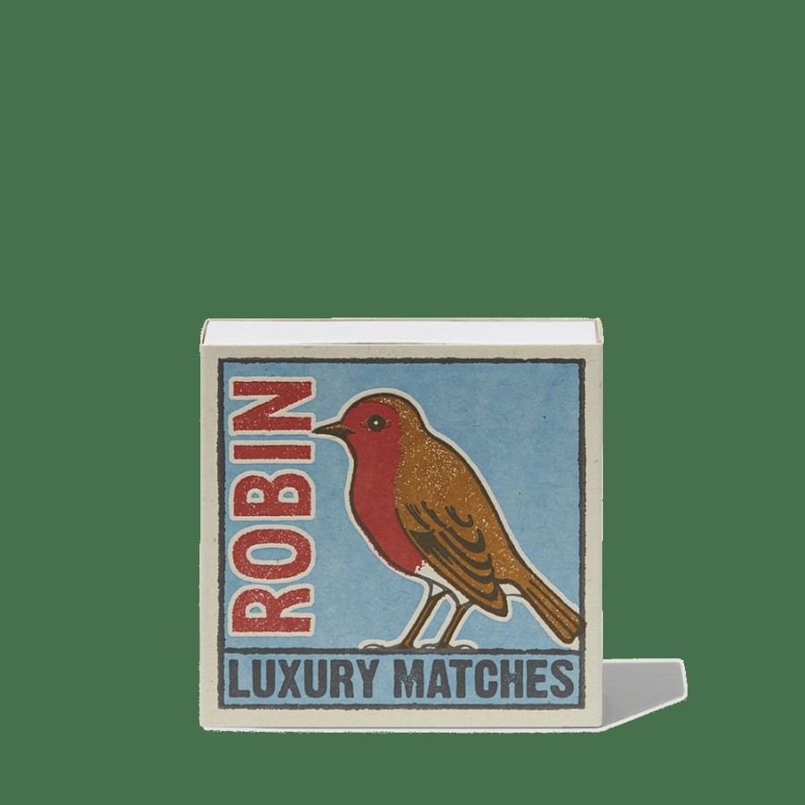 Deco & Lifestyle 590 FINE MATCH BOX Allumettes & Briquets | Boite De 150 Grandes Allumettes - Oiseau