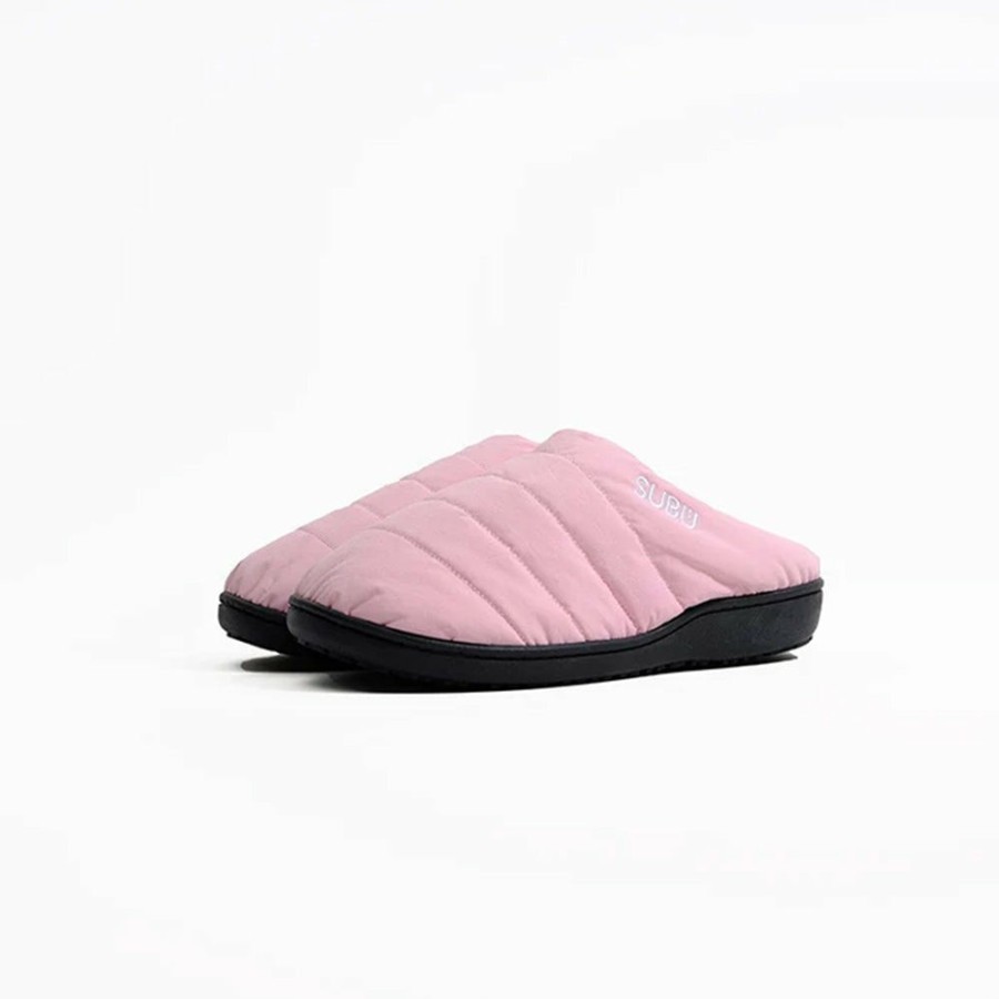 Mode Homme Subu Tokyo Chaussons | Subu Tokyo - Chaussons F-Line - Rose