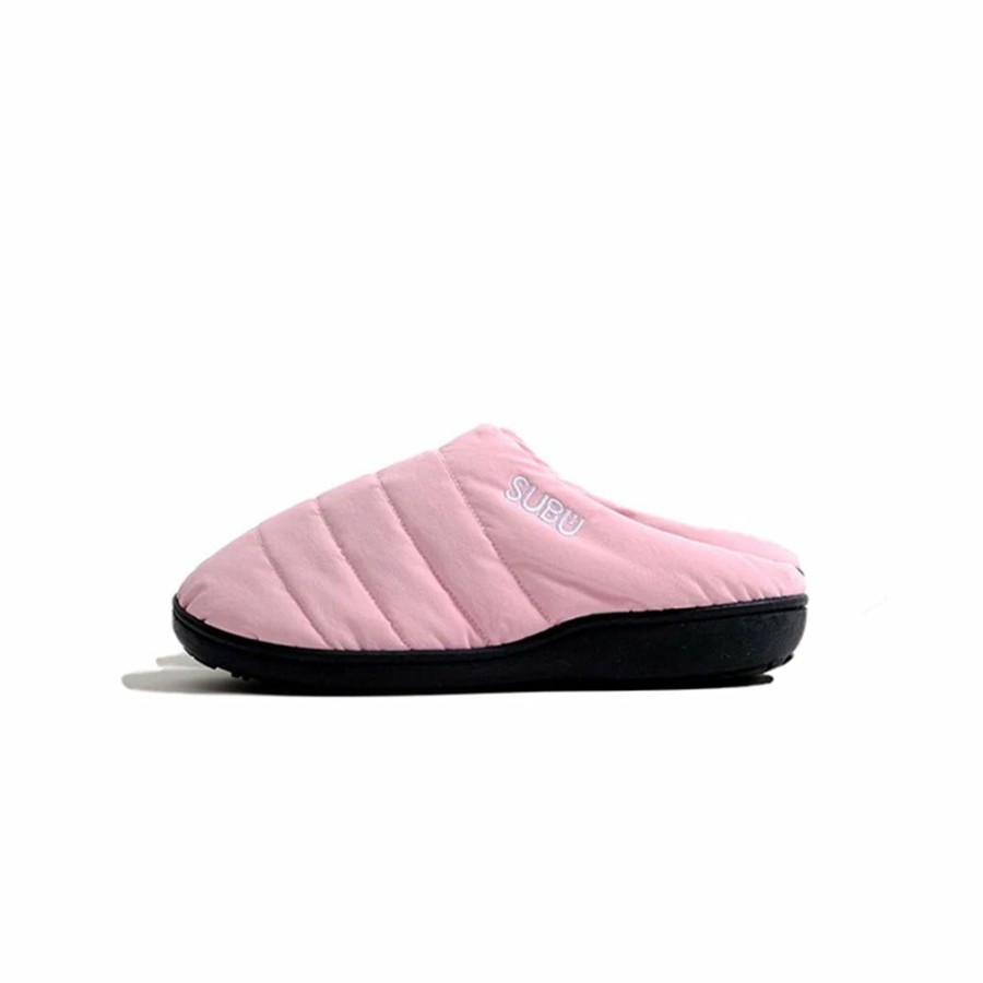 Mode Homme Subu Tokyo Chaussons | Subu Tokyo - Chaussons F-Line - Rose