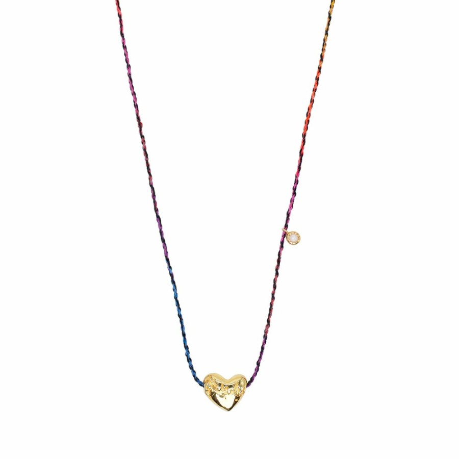 Mode Femme JEWEL ROCKS Colliers | Jewel Rocks - Collier Bubble Heart