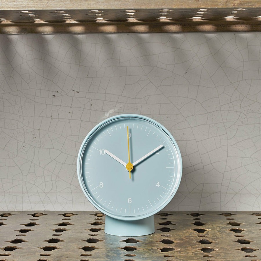 Deco & Lifestyle 208 HAY Horloges | Horloge Table - Bleu Clair