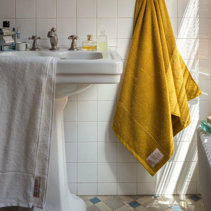 Linge De Maison 2100 GAZEX Serviettes De Bain En Eponge | Serviette De Bain En Eponge - Vert Du Peloponnese