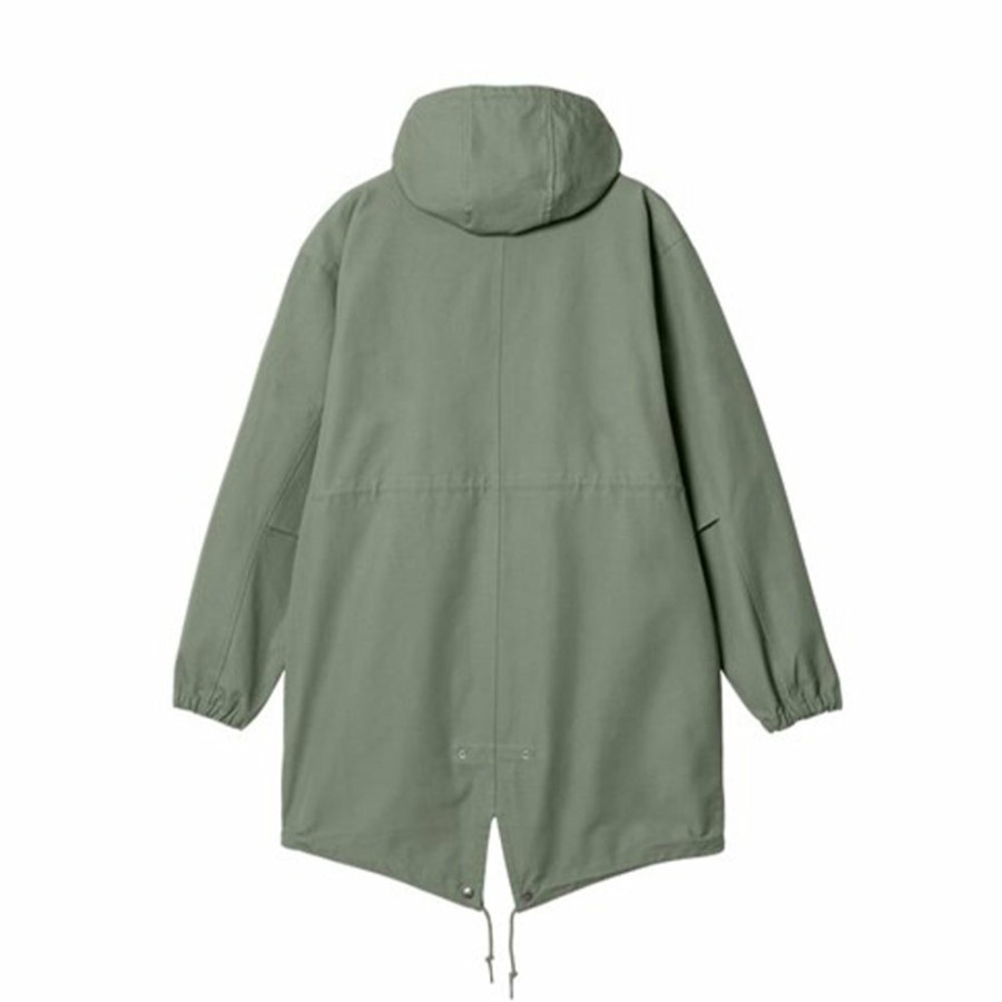 Mode Homme Carhartt WIP Vestes | Carhartt Wip - Parka Madock - Vert