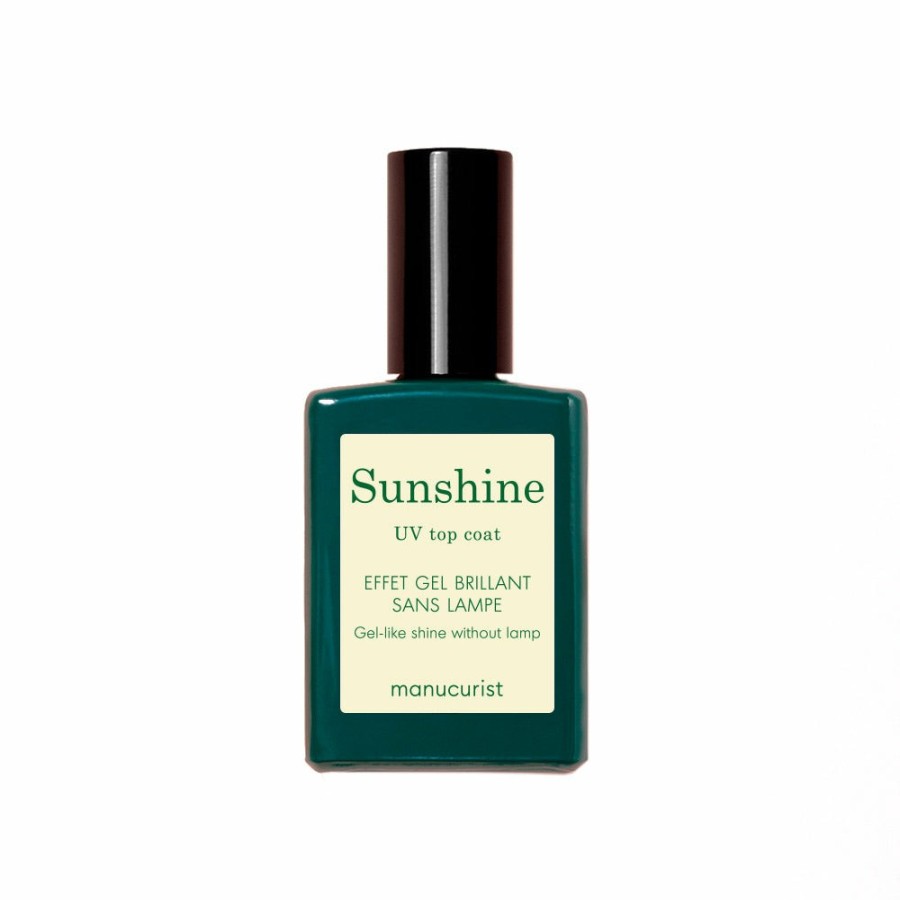 Beaute 546 MANUCURIST Soins Des Mains | Vernis A Ongles Top Coat Sunshine - Manucurist