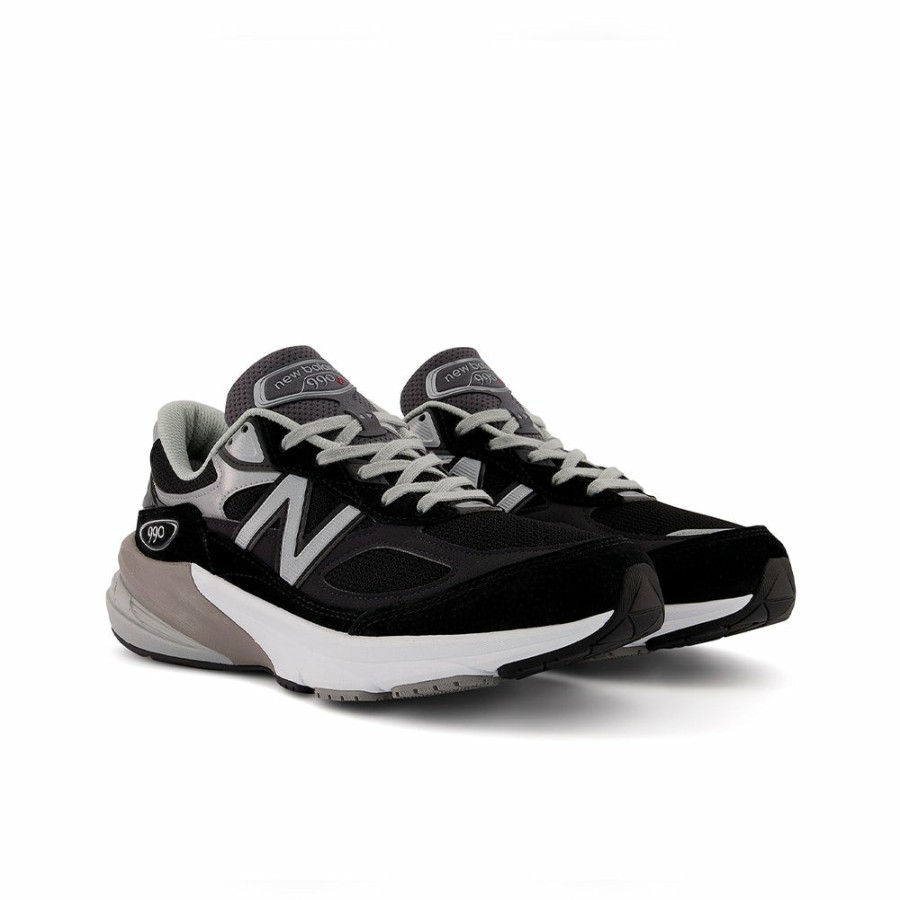 Mode Homme New Balance Baskets | New Balance - Baskets 990V6 - Noir