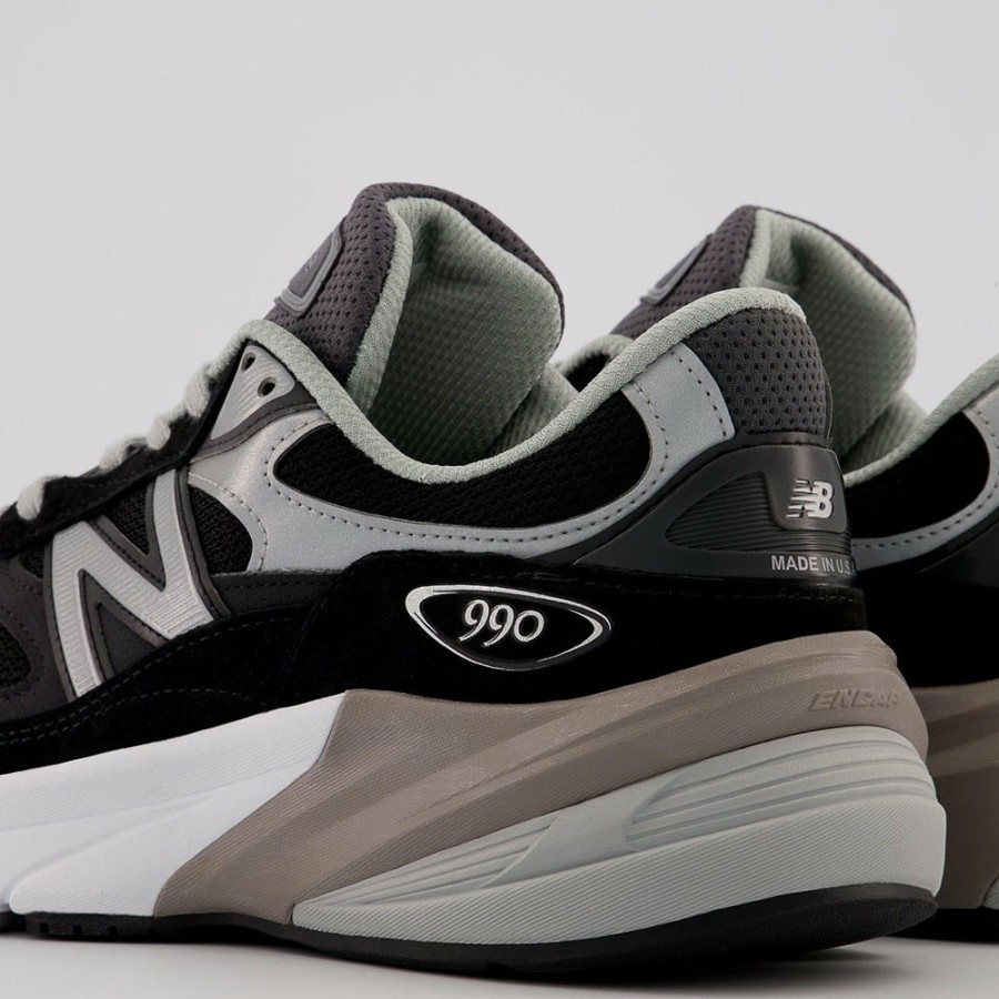 Mode Homme New Balance Baskets | New Balance - Baskets 990V6 - Noir