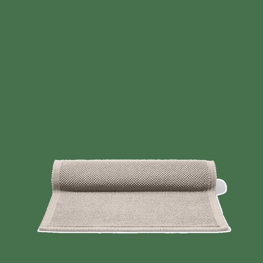 Beaute 2934 SDE Accessoires De Salle De Bain | Tapis De Bain - Perle