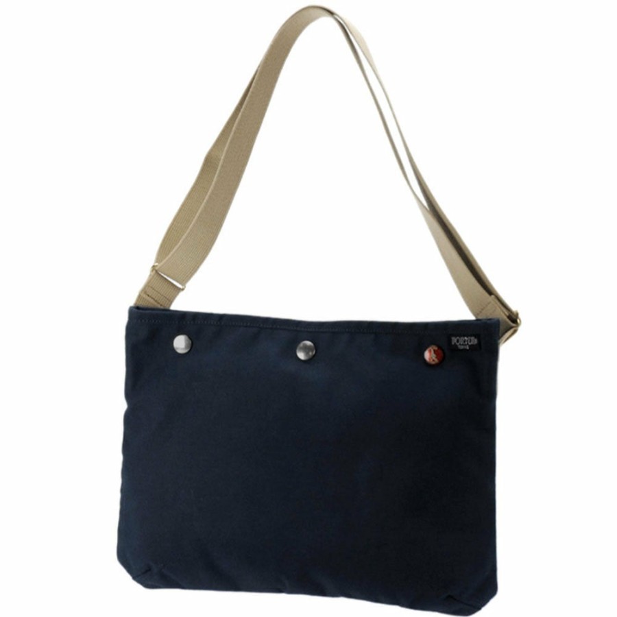 Mode Homme PORTER YOSHIDA AND CO Sacs | Porter Yoshida & Co - Sacoche Coppi - Marine