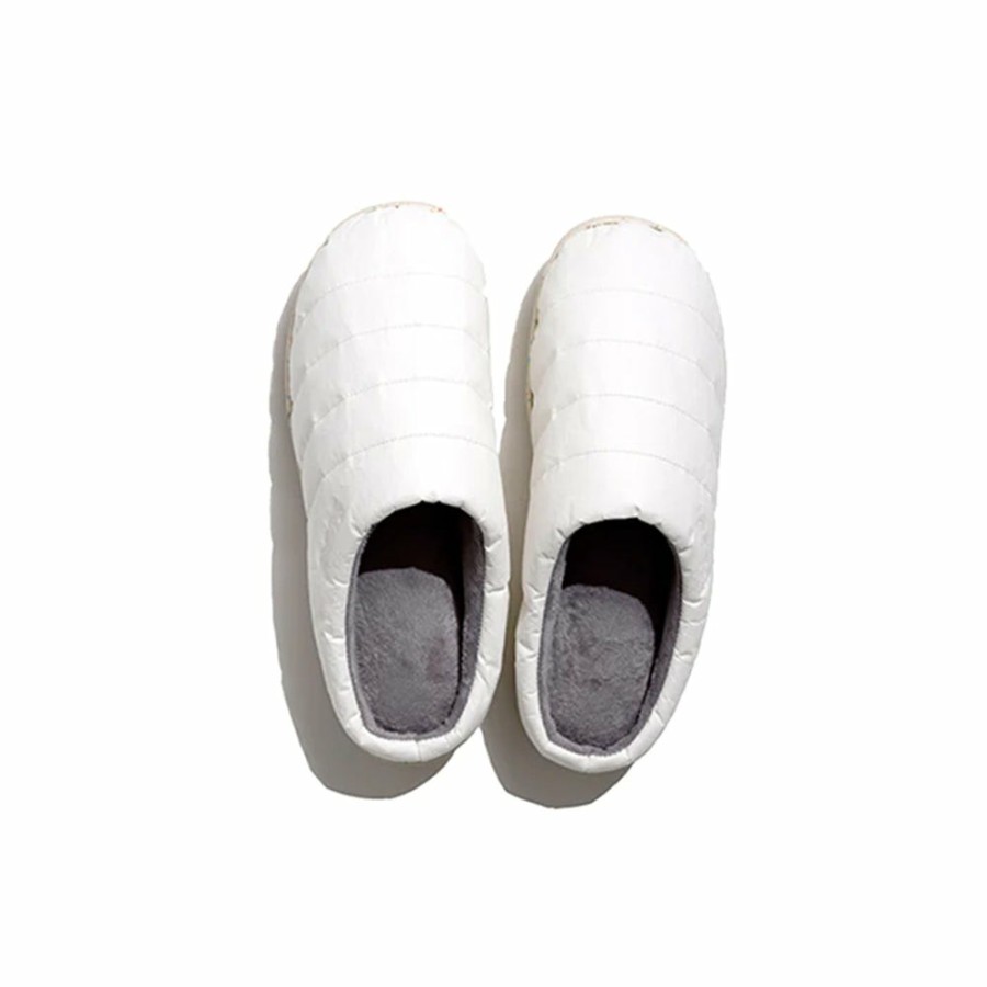 Mode Homme Subu Tokyo Chaussons | Subu Tokyo - Chaussons Re - Blanc