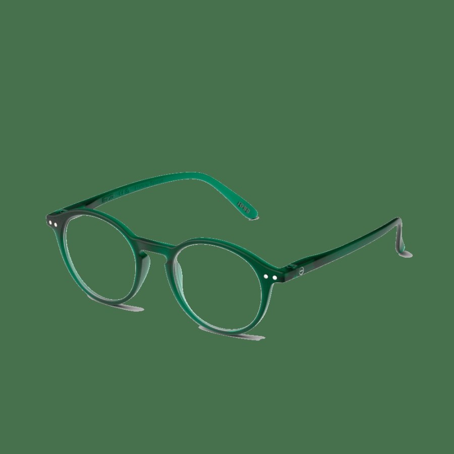 Mode Femme 1188 IZIPIZI Lunettes | Izipizi - Lunettes Reading #D - Green