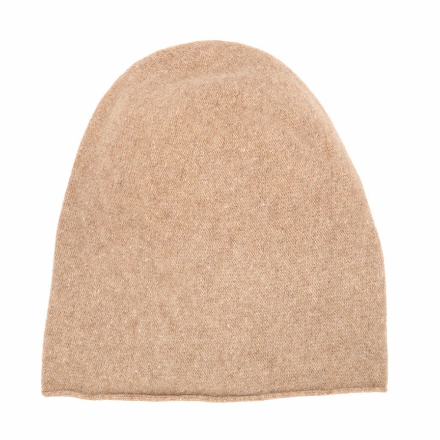 Mode Femme Kopka Bonnets | Kopka - Bonnet Laine - Camel