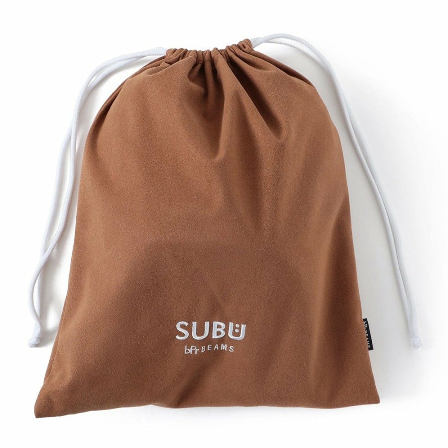 Mode Homme Subu Tokyo Chaussons | Subu Tokyo X Beams - Chaussons Suede - Marron