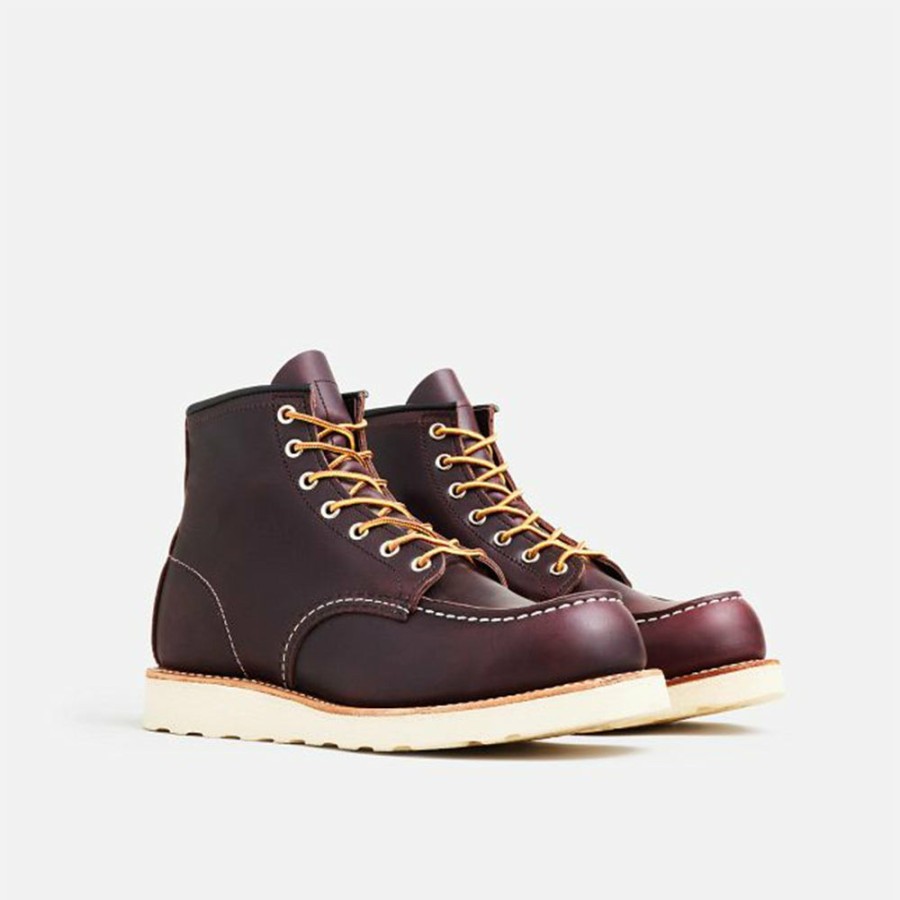 Mode Homme Red Wing Bottines | Red Wing - 8847 - Moc Toe Black Cherry